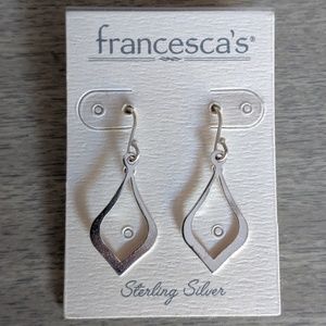 Sterling Silver drop earrings